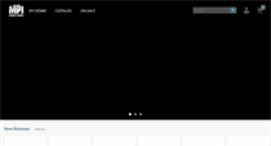 Desktop Screenshot of mpihomevideo.com